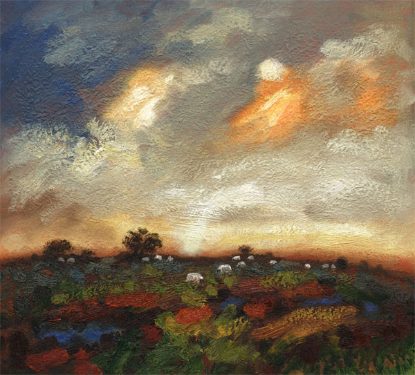 <strong>Moorland Evening</strong>
