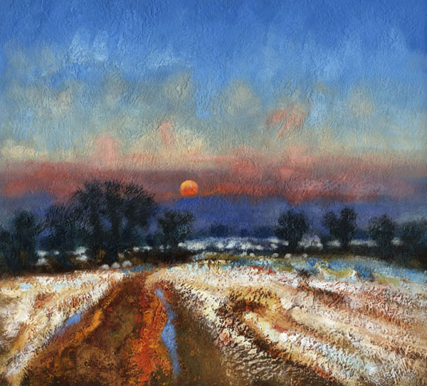 <strong>Winter Sunset</strong>